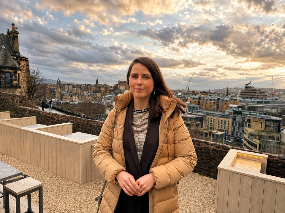 Taimi Venho, Edinburgh-based AI adoption consultant